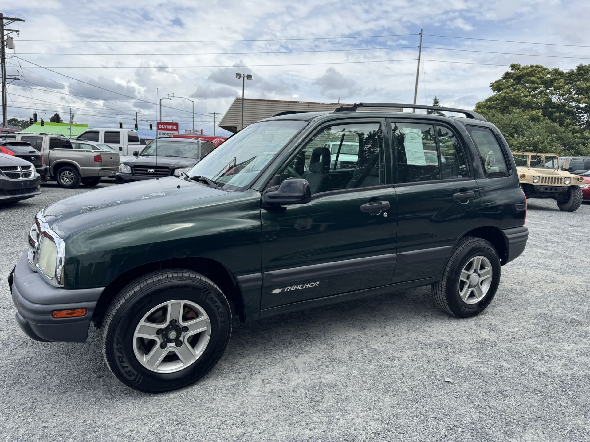 2003 Chevrolet Tracker