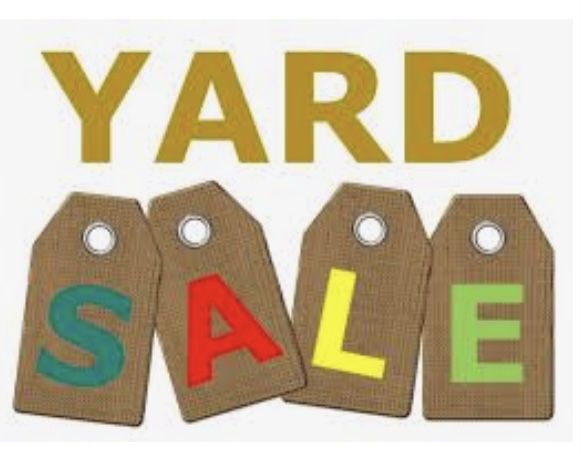 Yard sale 11/14 from 7am-12pm. 14112 Barnsdale Ave, 93314
