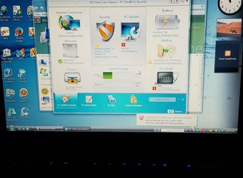 2TB HP Laptop Computer DV6000 and extras