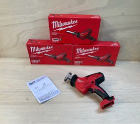 Milwaukee Hackzall M18 One-Handed Reciprocating Saw Model 2625-20 (Tool Only)Sawsall
