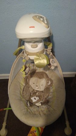 Fisher price rocker
