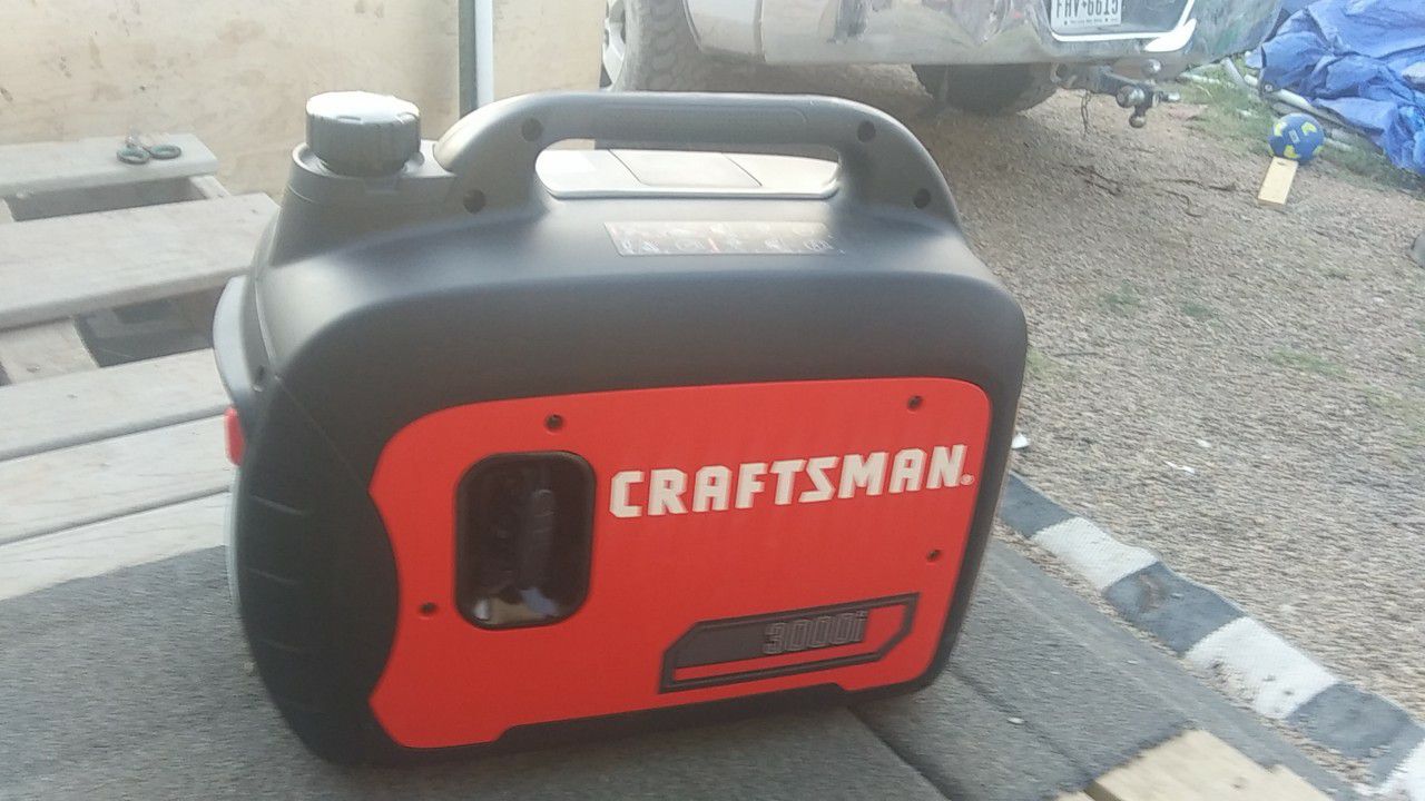 Craftsman 3000i generator