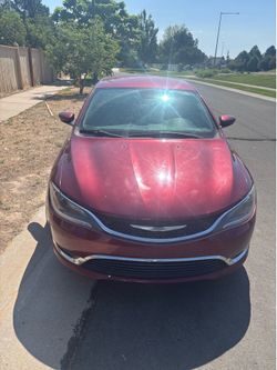 2015 Chrysler 200