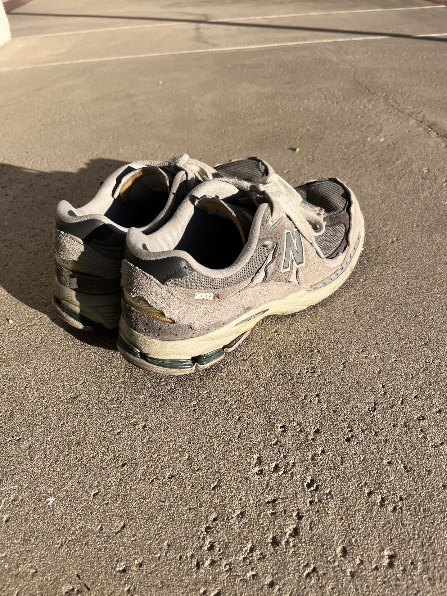 New Balance 2002R Protection Pack Rain Cloud
