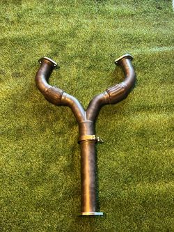 Circuit Werkz Y Pipe 370z 350z G35 G37 Q50 Nissan Infiniti Nismo IPL Z33 Z34 V35 V36