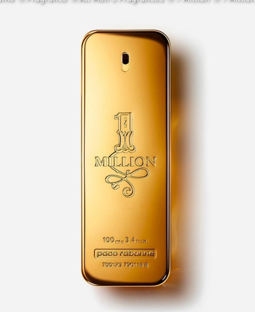 Paco Rabanne 1 Million Men’s Cologne 3.4 Oz