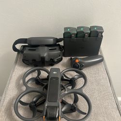 Dji Avata 2 Flymore Combo Brand New $1200 OBO Need Gone ASAP!!