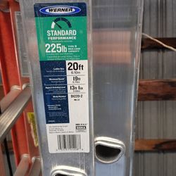 20  Ft Werner Extension  Ladder