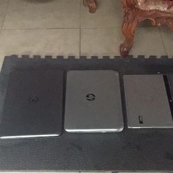 4 Laptop For Parts I don’t have charger to test them take all $100d