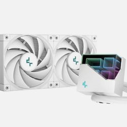 New Sealed DeepCool LT520 WH Infinity Series High Performance 240mm Liquid CPU Cooler