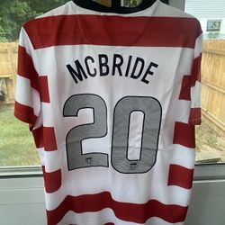 Brian McBride Jersey Soccer USA Men Adult USMNT XL New NWT 2012 Waldo MLS XL
