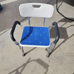 Shower Chair. Adjustable. 
