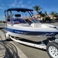 Boat. Jetski. Bayliner. Sea Doo. 