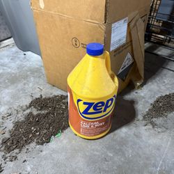 ZEP CLR 4 Gallons 