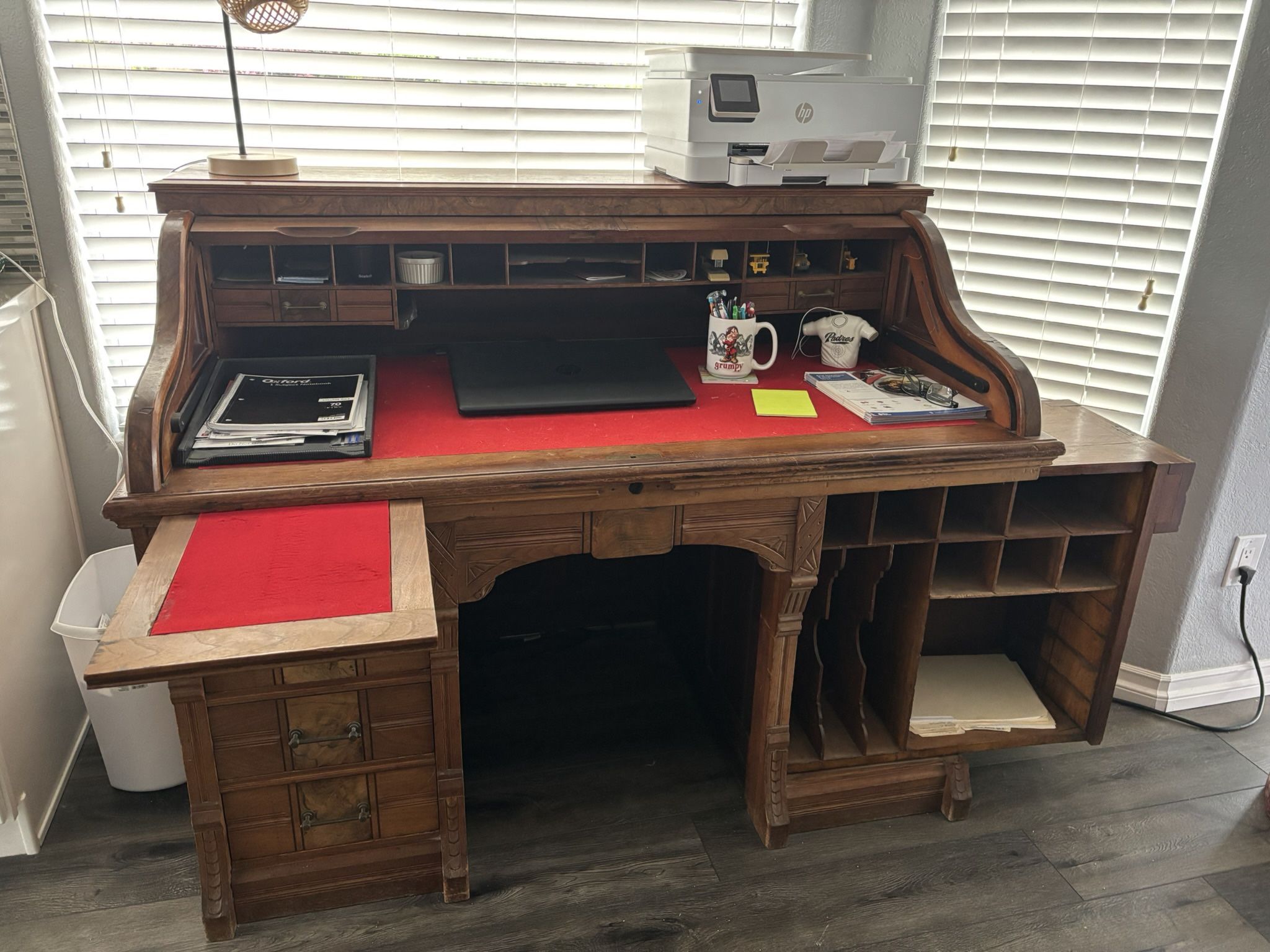 Victorian Walnut Desk