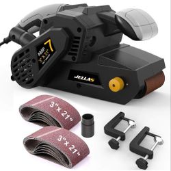 Jellas 3 × 21-Inch Belt Sander
