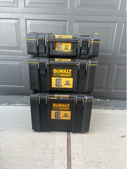 Dewalt tough system 2.0 pack out.