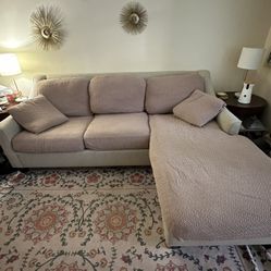 Sleeper Sofa with Chaise