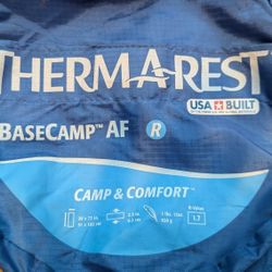 Therm-a-Rest BaseCamp AF Sleeping Pad