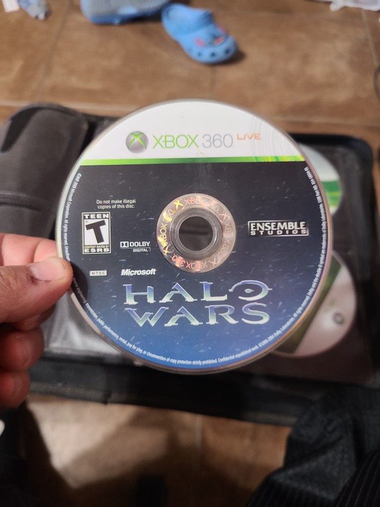 Halo Wars Xbox 360