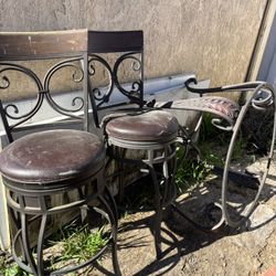 chairs and table