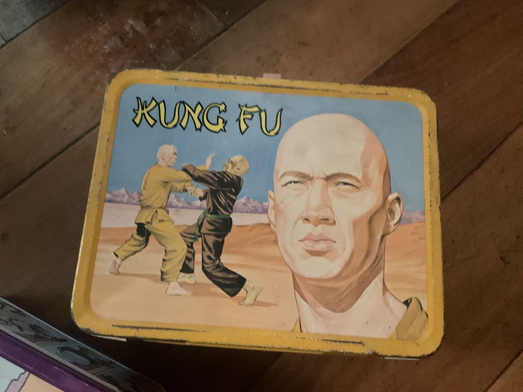 Vintage Kung Fu Lunchbox