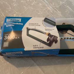 Oscillating Sprinkler