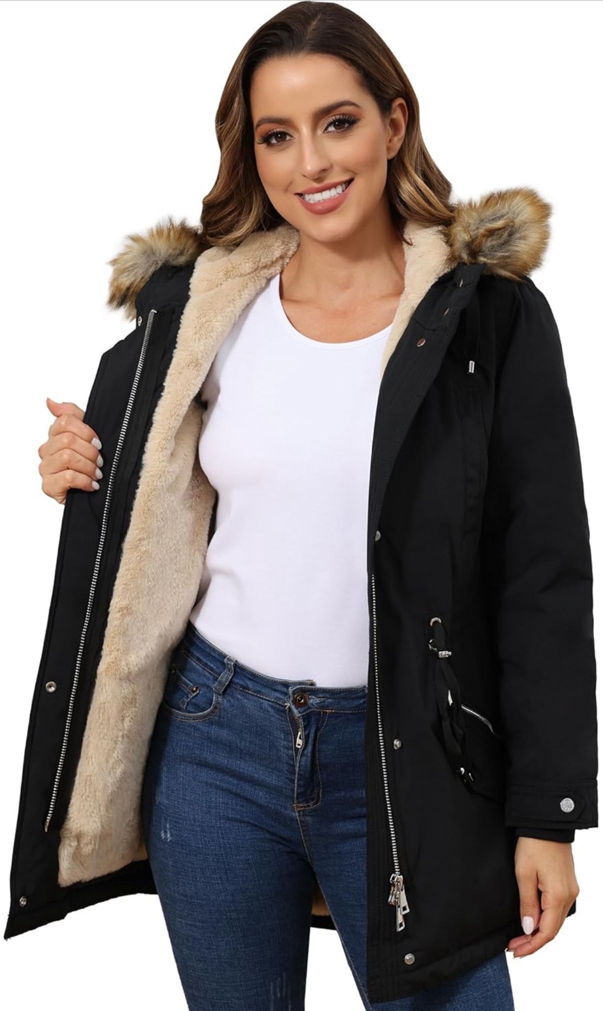 NWOT Royal Matrix Winter Coat Size 18 
