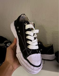 Maison Mihara Yasuhiro Low-Top Canvas Sneakers