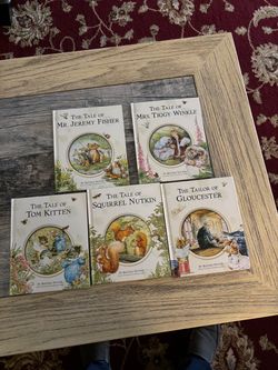Beatrix Potter Children's Books Set of 5 - New