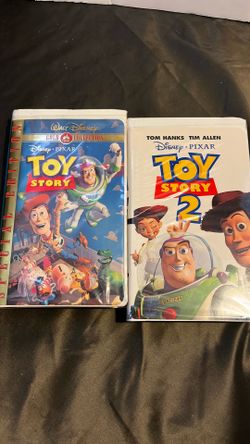 Toy Story 1&2 vhs 📼 both for $20