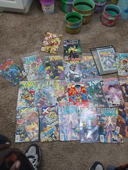 Tons of comic book make me a offer