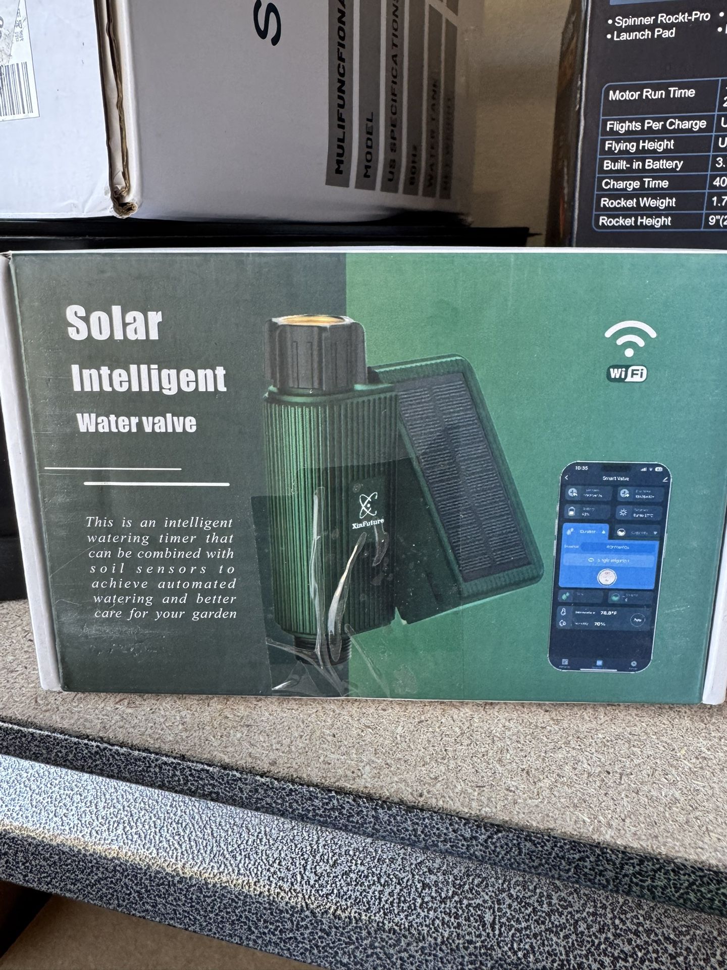 Solar Intelligent Water Valve