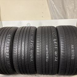 Set 4 Tires 275 40 22 Goodyear Eagle Touring No Repairs 