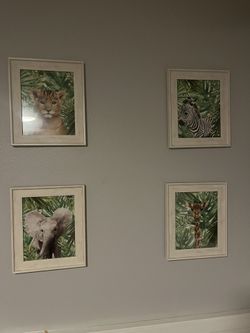 Jungle Theme Nursery / Room Decor 