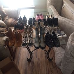 Varieties Of Shoes 