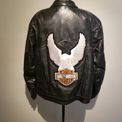 VINTAGE HONDALINE JACKET HARLEY DAVIDSON LARGE