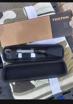 TEKTON Wrench Brand New In Box And Case