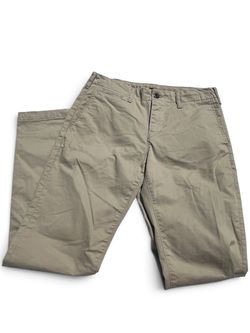 American Eagle Khaki Chino Pants Men’s Flex Stretch Ne(x)t Athletic Skinny