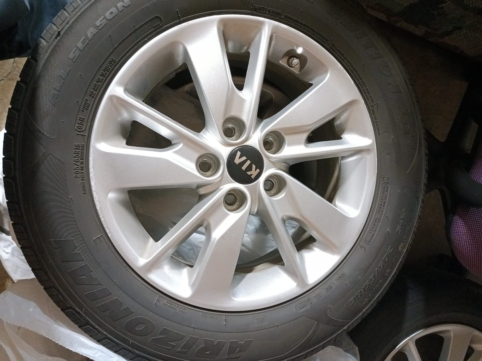 KIA OPTIMA TIERS