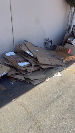 Free cardboard