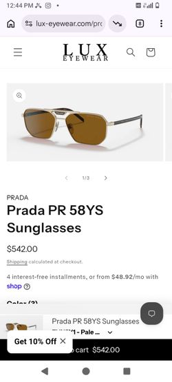 Prada sunglasses