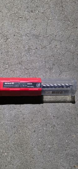 Hilti KB-TE-CX 1/2" SDS-Plus setting tool, part number #(contact info removed).