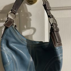 Small Coach Leather Bag