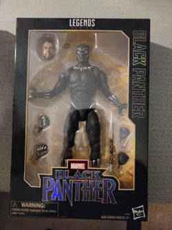 Black Panther Marvel Legend Series