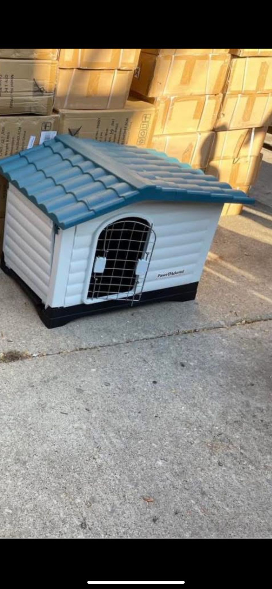 Paws Adored Dog House 