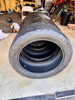 4 Toyo Open Country A/T III 33x12.50R22LT Tires