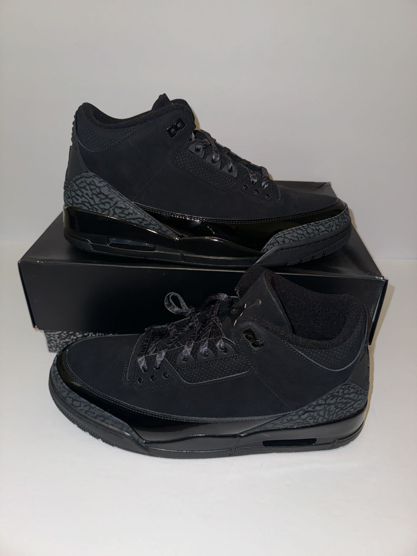 Jordan 3 Black Cat BRAND NEW Several In Hand.