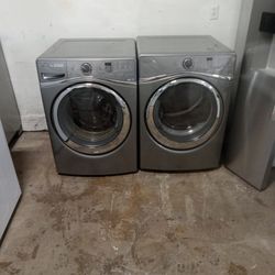 Whirlpool Duet Washer And Dryer Front Load Set Stainless Steel King Size Capacity Free Delivery Vancouver Area 30-day Warranty