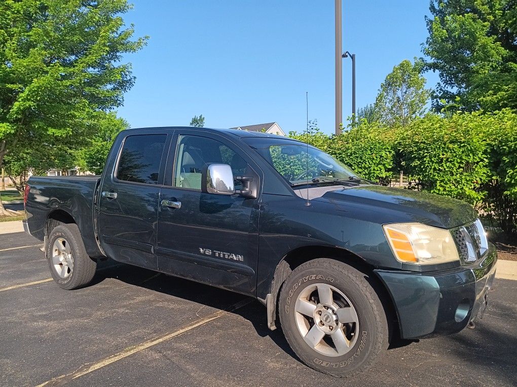 2005 Nissan Titan